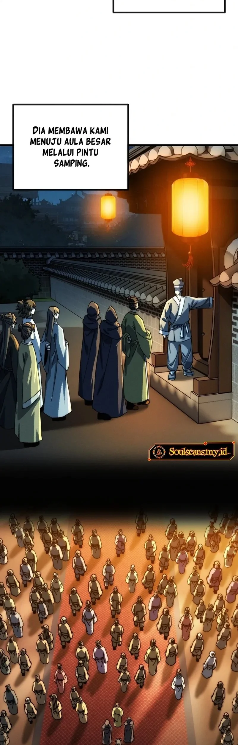 My Simulated Path to Immortality Bab 11 halaman 11