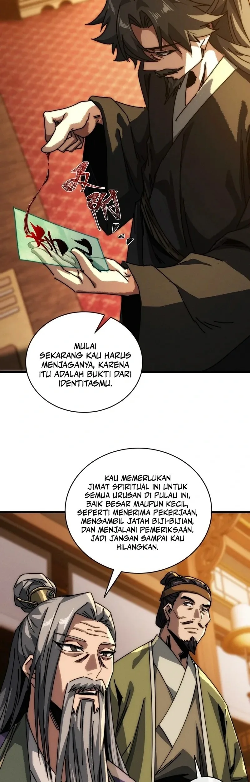 My Simulated Path to Immortality Bab 11 halaman 23