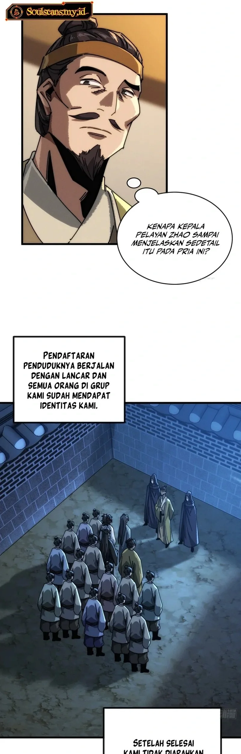 My Simulated Path to Immortality Bab 11 halaman 25