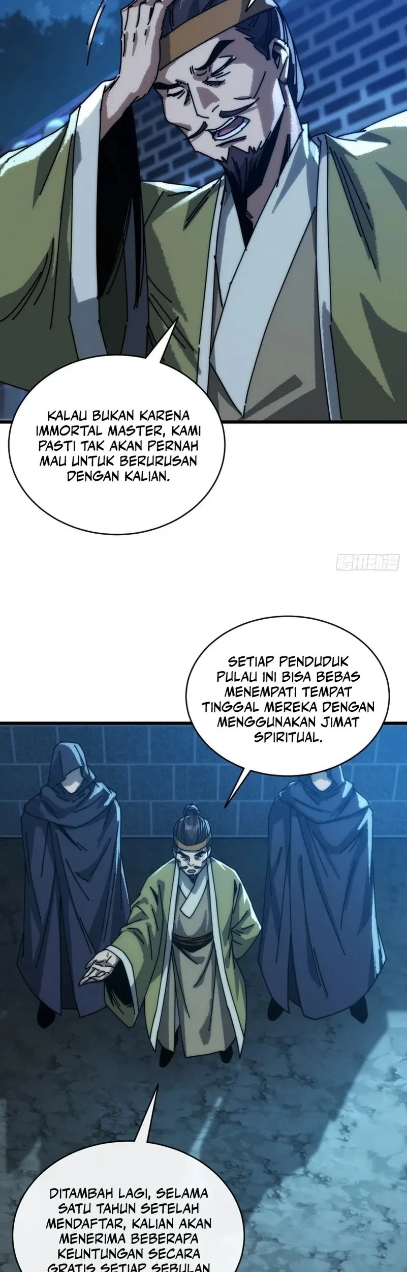My Simulated Path to Immortality Bab 11 halaman 30