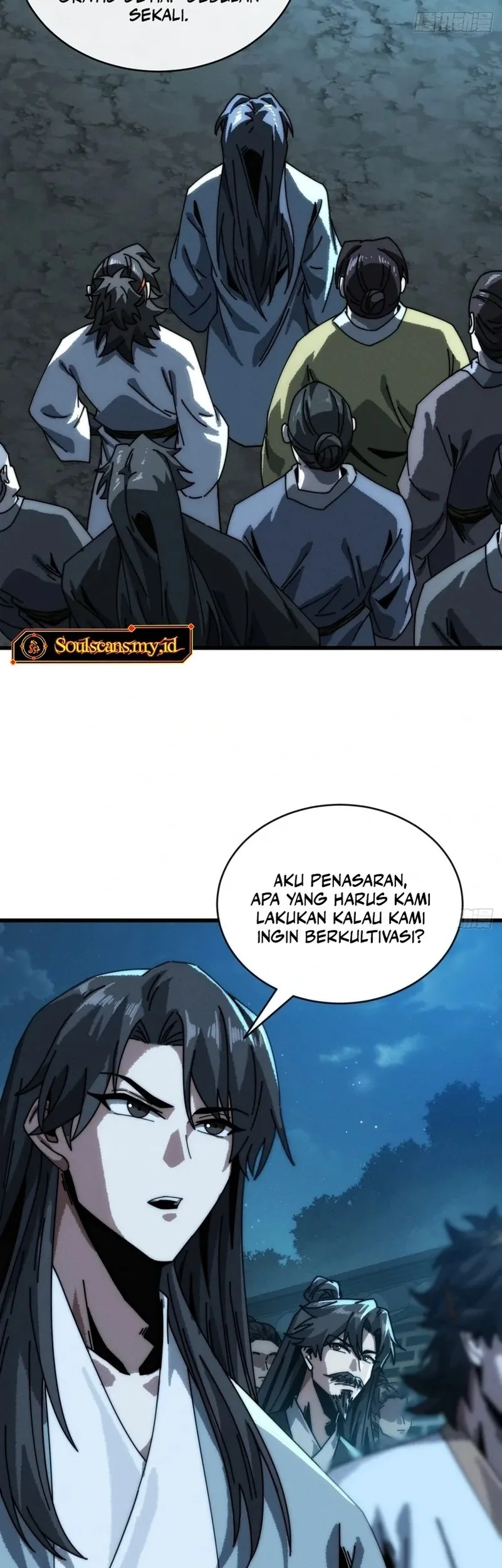 My Simulated Path to Immortality Bab 11 halaman 31