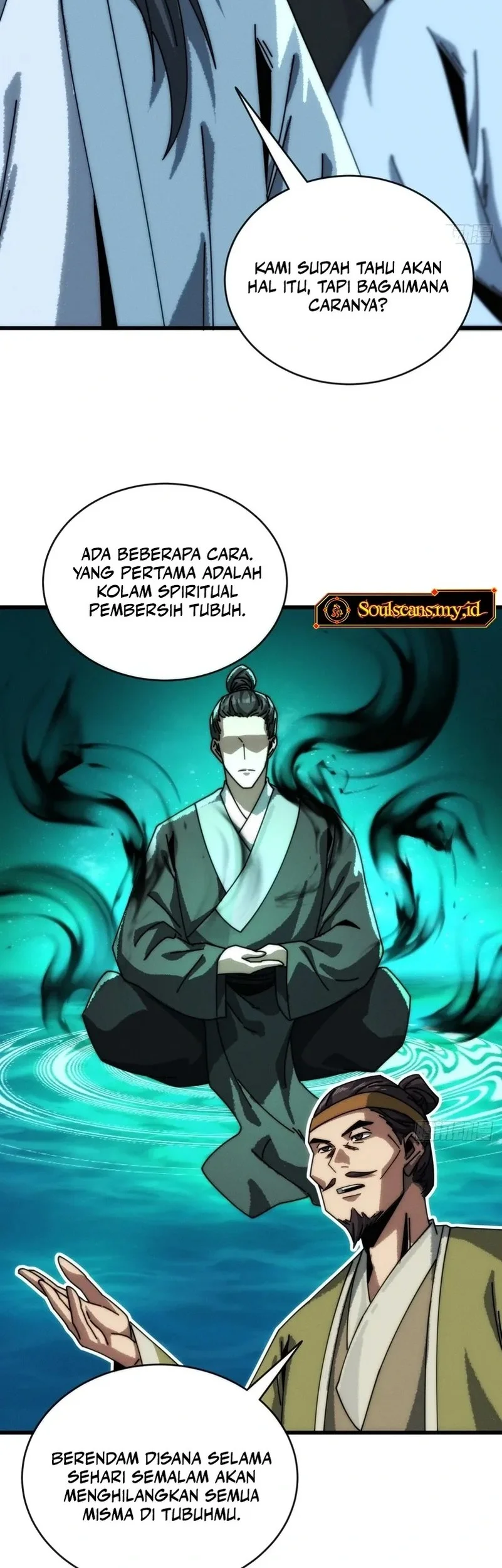 My Simulated Path to Immortality Bab 11 halaman 34