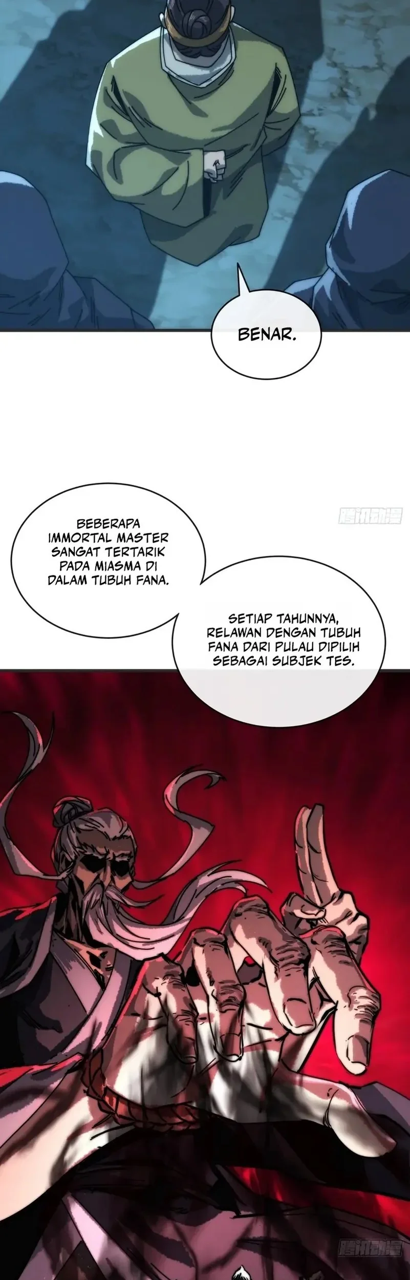 My Simulated Path to Immortality Bab 12 halaman 3