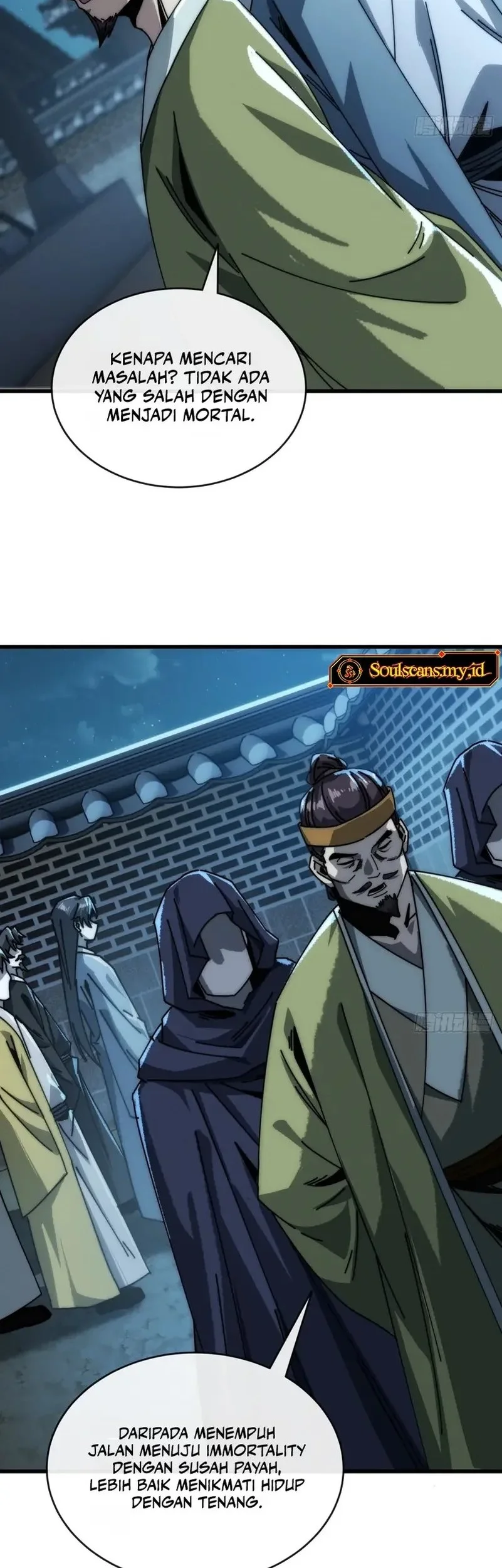 My Simulated Path to Immortality Bab 12 halaman 10