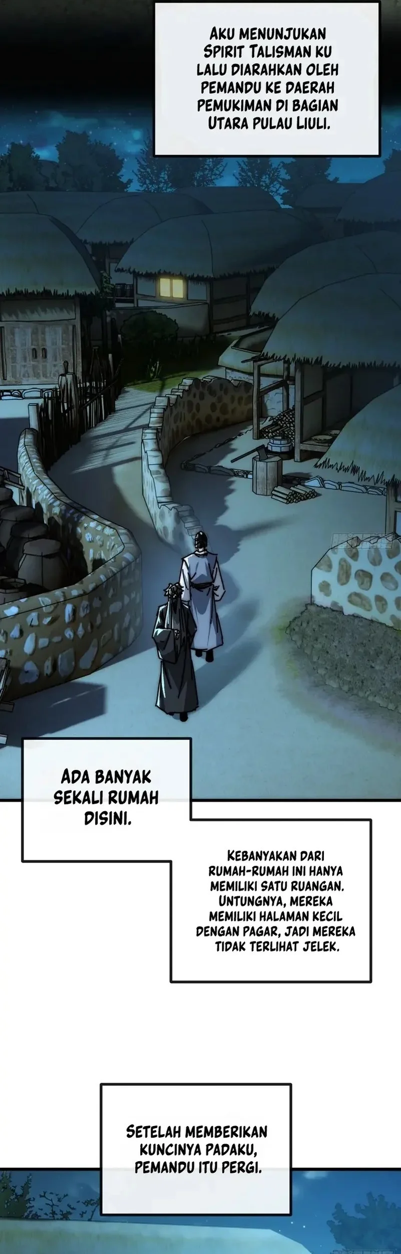 My Simulated Path to Immortality Bab 12 halaman 13