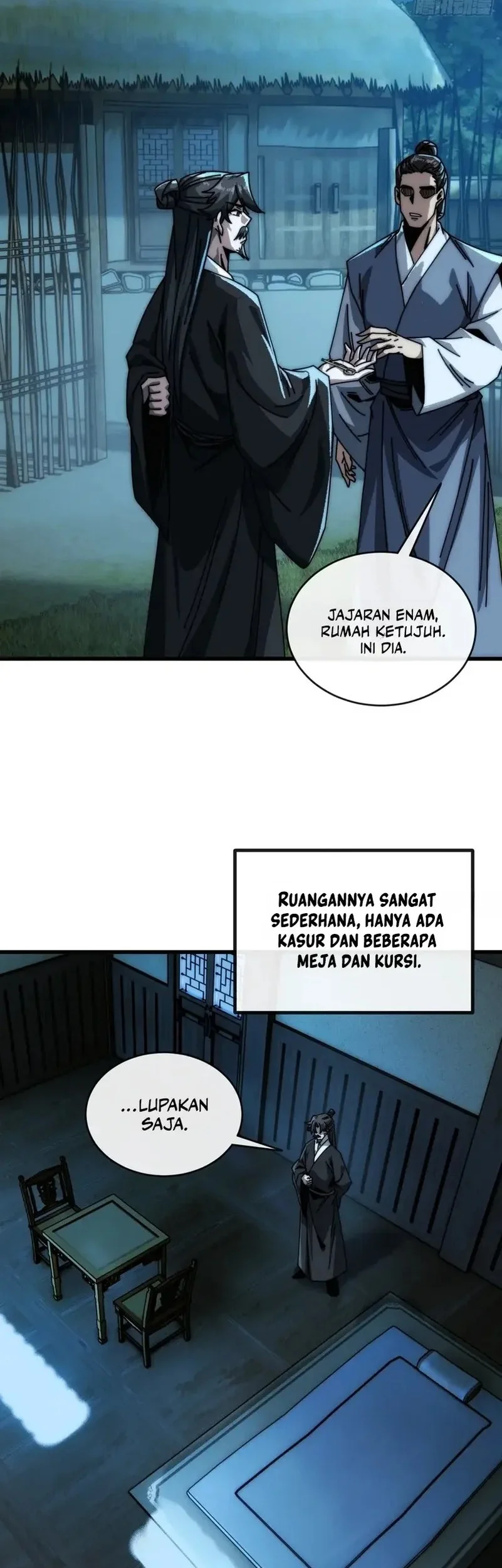 My Simulated Path to Immortality Bab 12 halaman 14