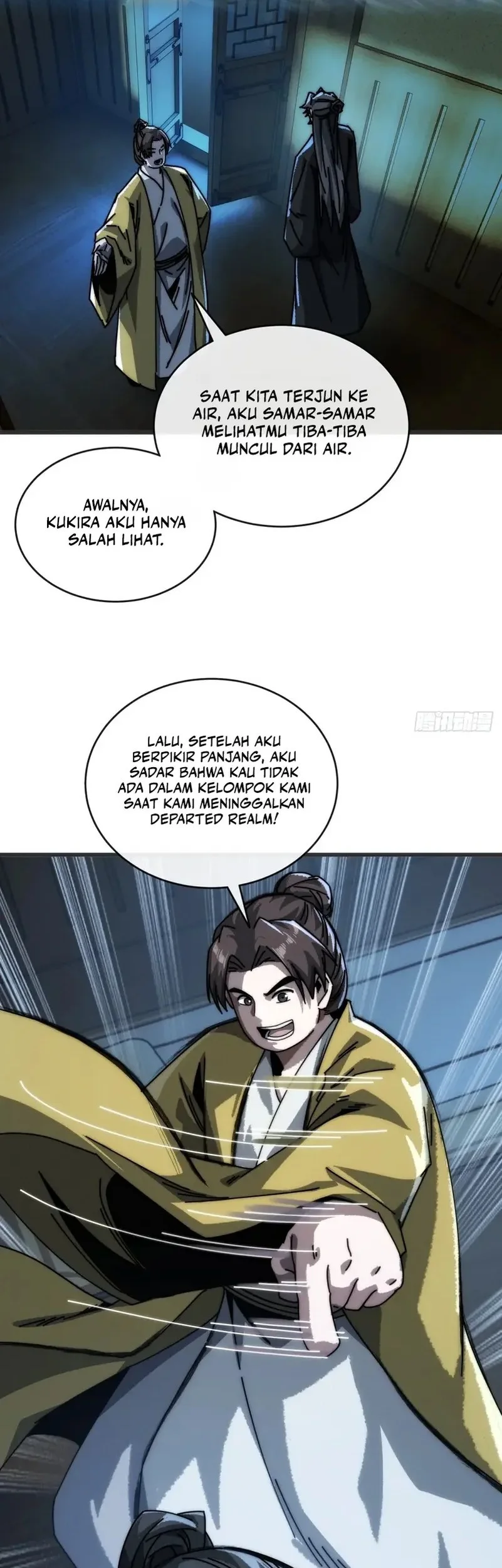 My Simulated Path to Immortality Bab 12 halaman 25