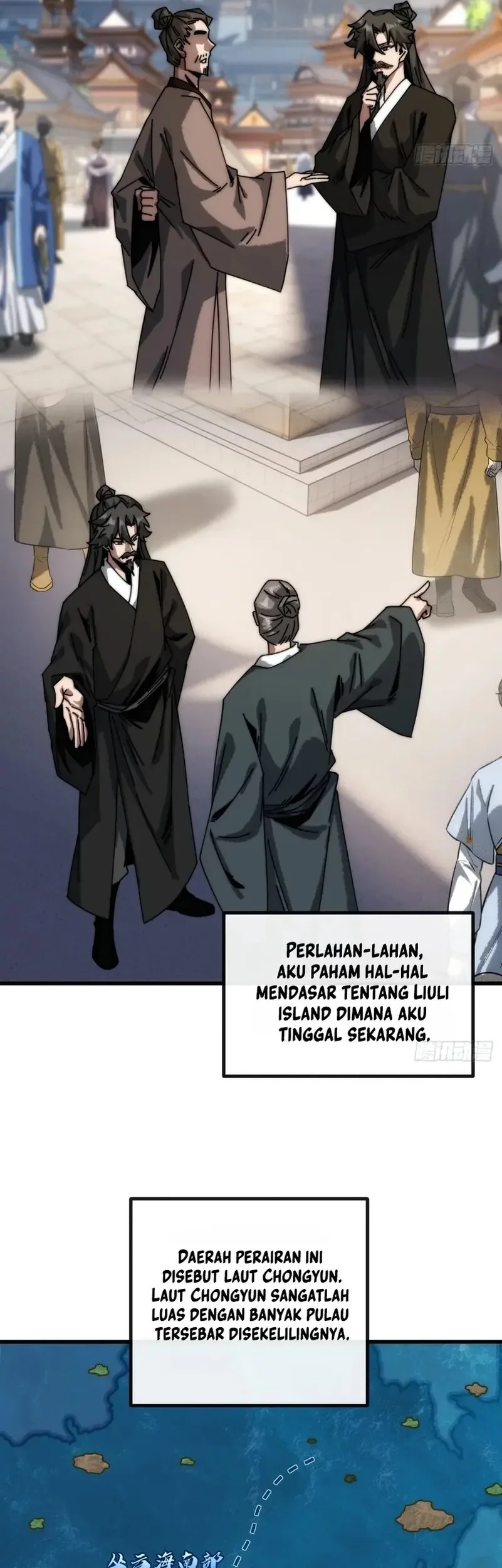 My Simulated Path to Immortality Bab 12 halaman 37