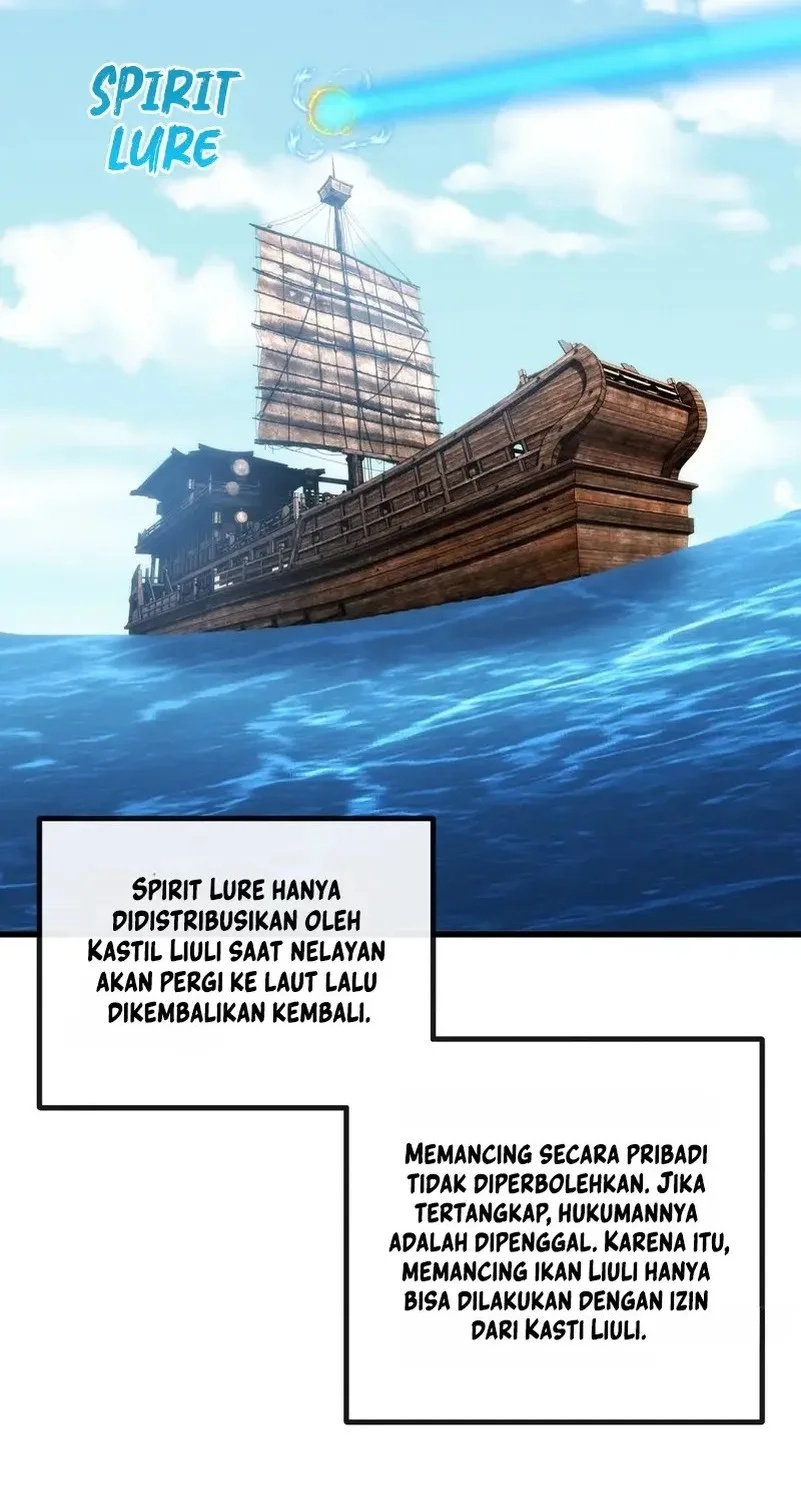 My Simulated Path to Immortality Bab 12 halaman 40