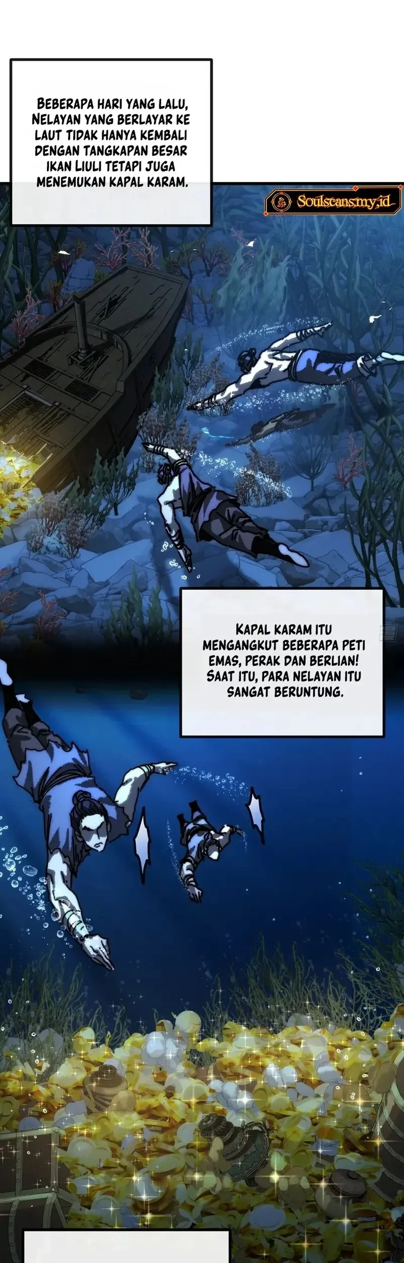My Simulated Path to Immortality Bab 12 halaman 41