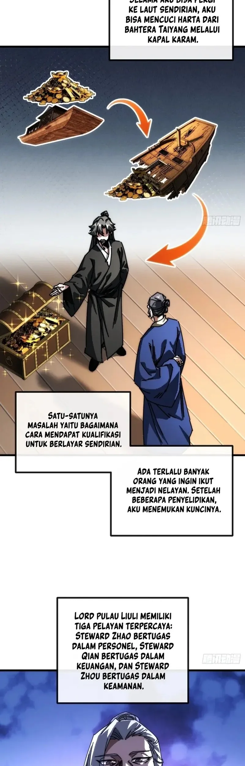 My Simulated Path to Immortality Bab 12 halaman 43
