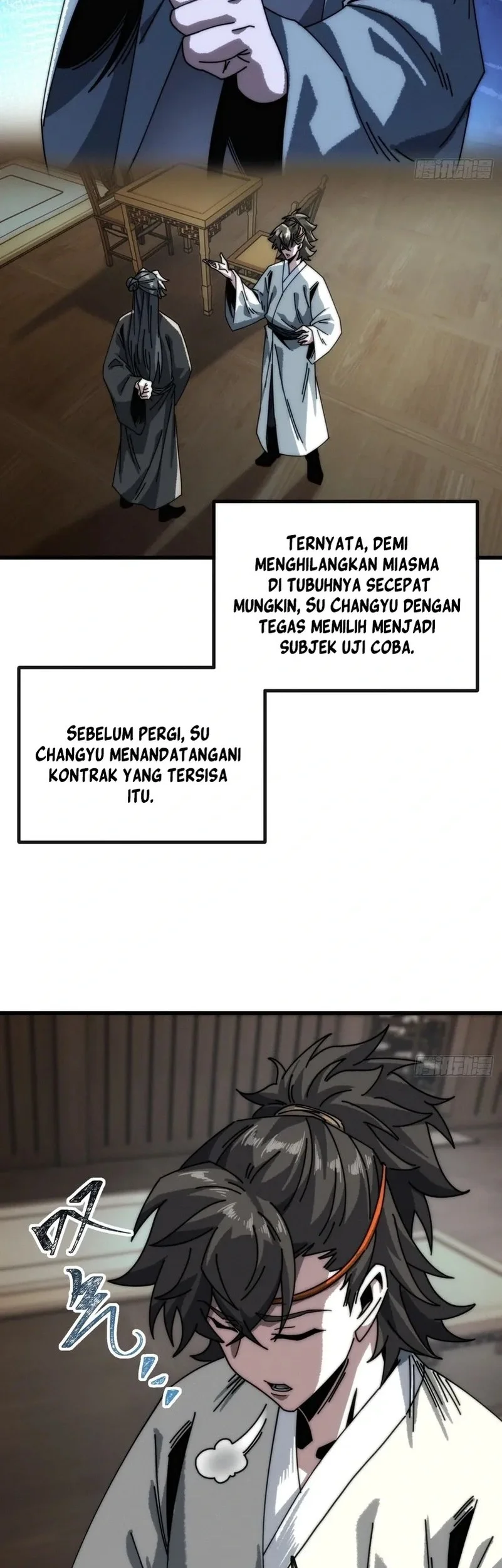 My Simulated Path to Immortality Bab 13 halaman 6