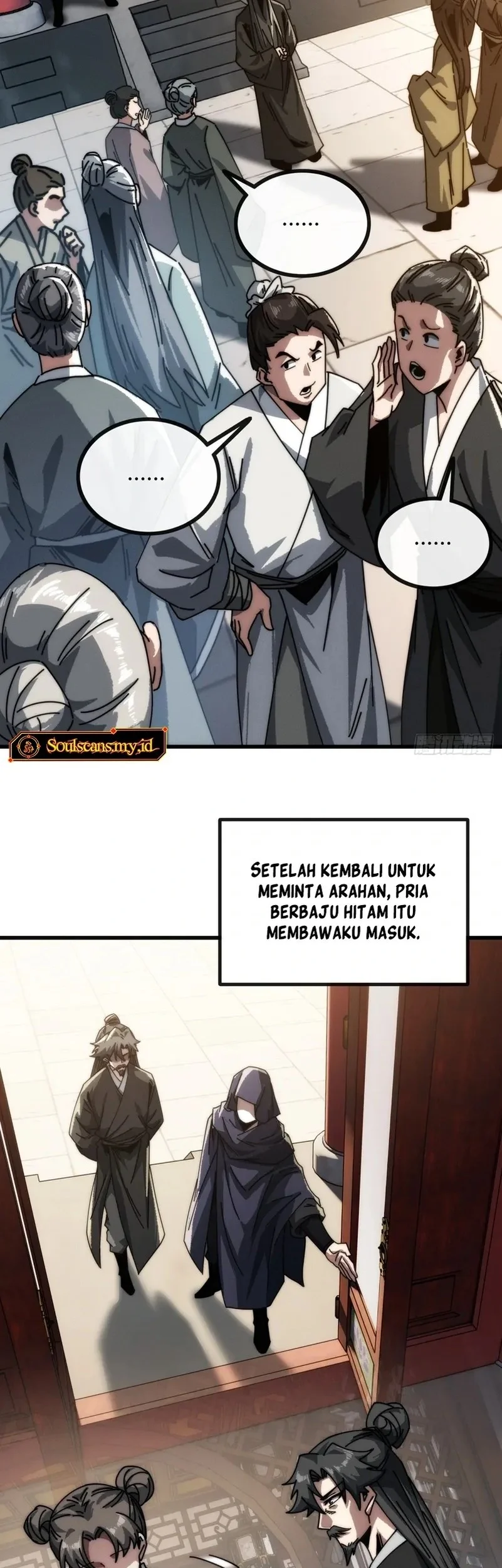 My Simulated Path to Immortality Bab 13 halaman 15