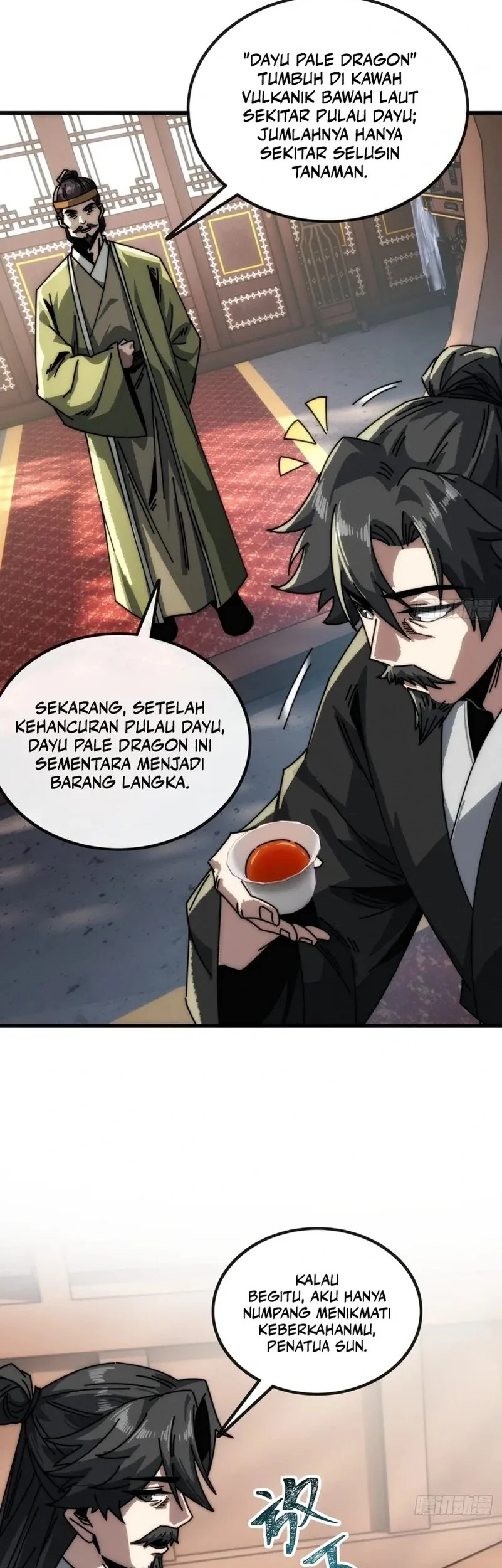 My Simulated Path to Immortality Bab 13 halaman 18