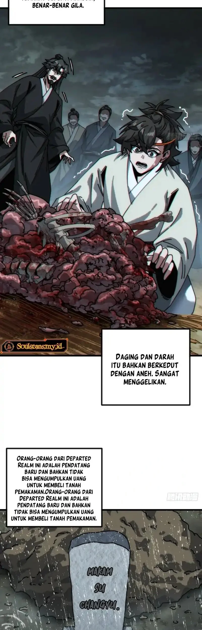 My Simulated Path to Immortality chapter 14 halaman 10