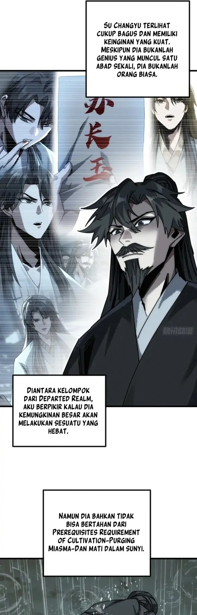 My Simulated Path to Immortality chapter 14 halaman 13