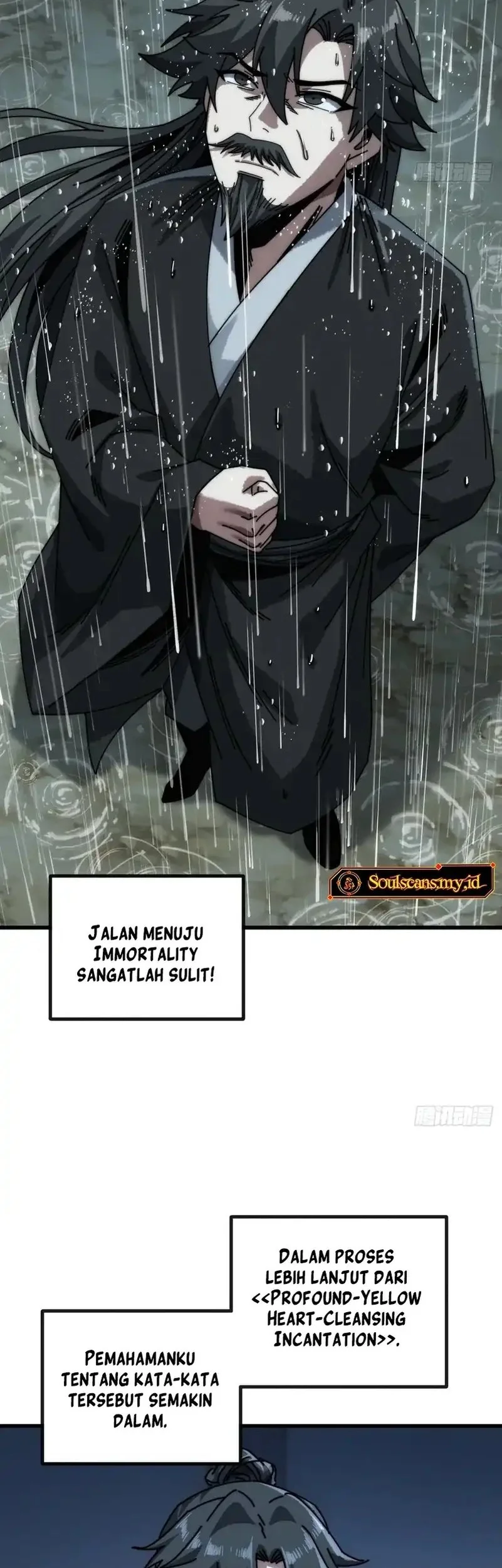My Simulated Path to Immortality chapter 14 halaman 14