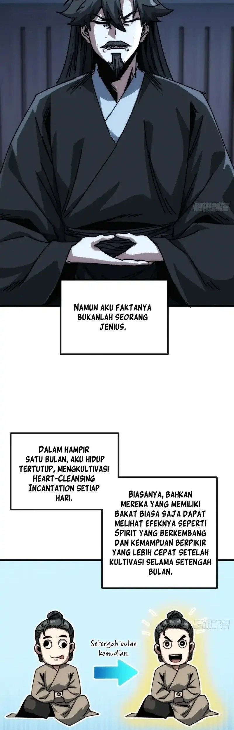 My Simulated Path to Immortality chapter 14 halaman 15