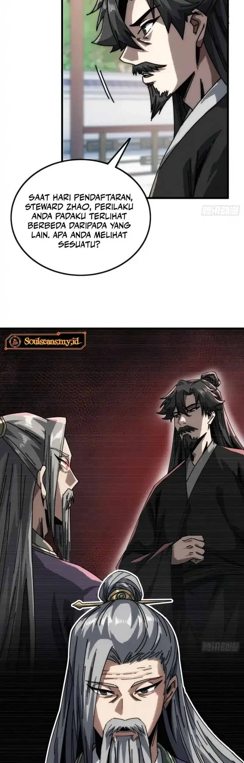 My Simulated Path to Immortality chapter 14 halaman 26