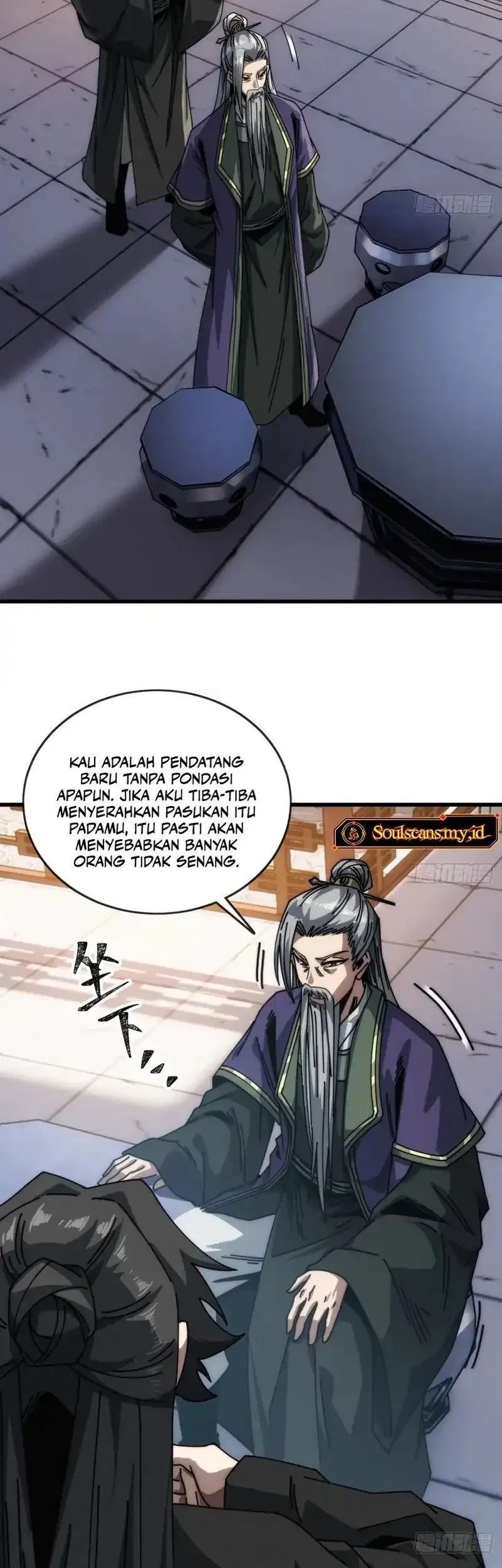 My Simulated Path to Immortality chapter 14 halaman 30