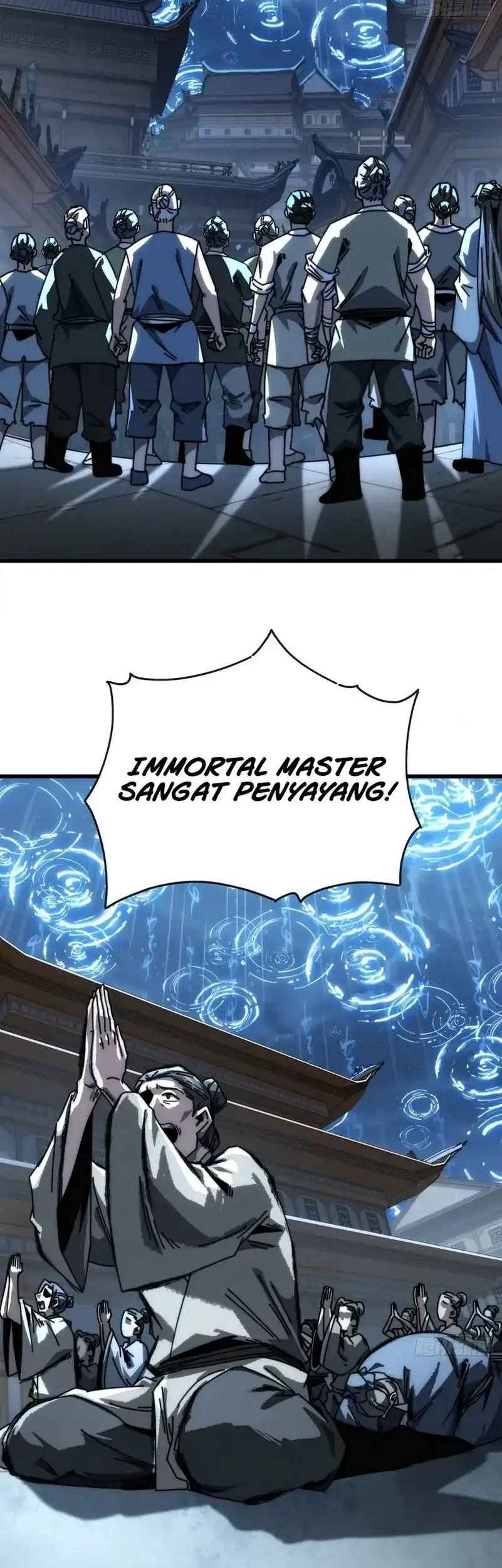 My Simulated Path to Immortality Bab 15 halaman 10
