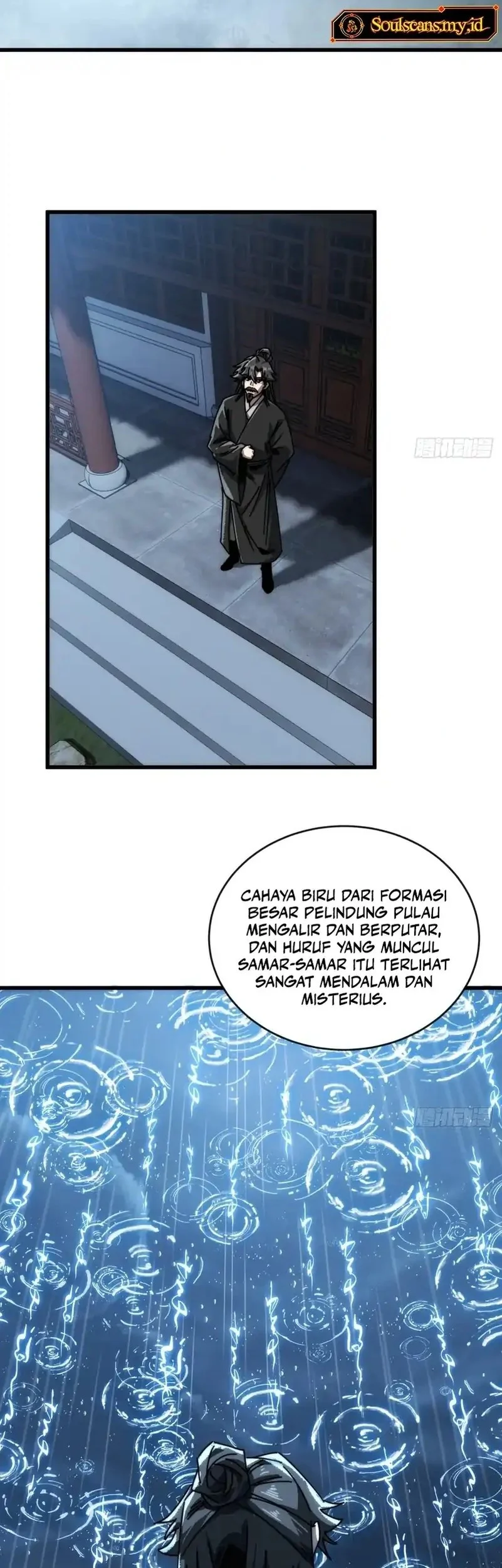 My Simulated Path to Immortality Bab 15 halaman 11