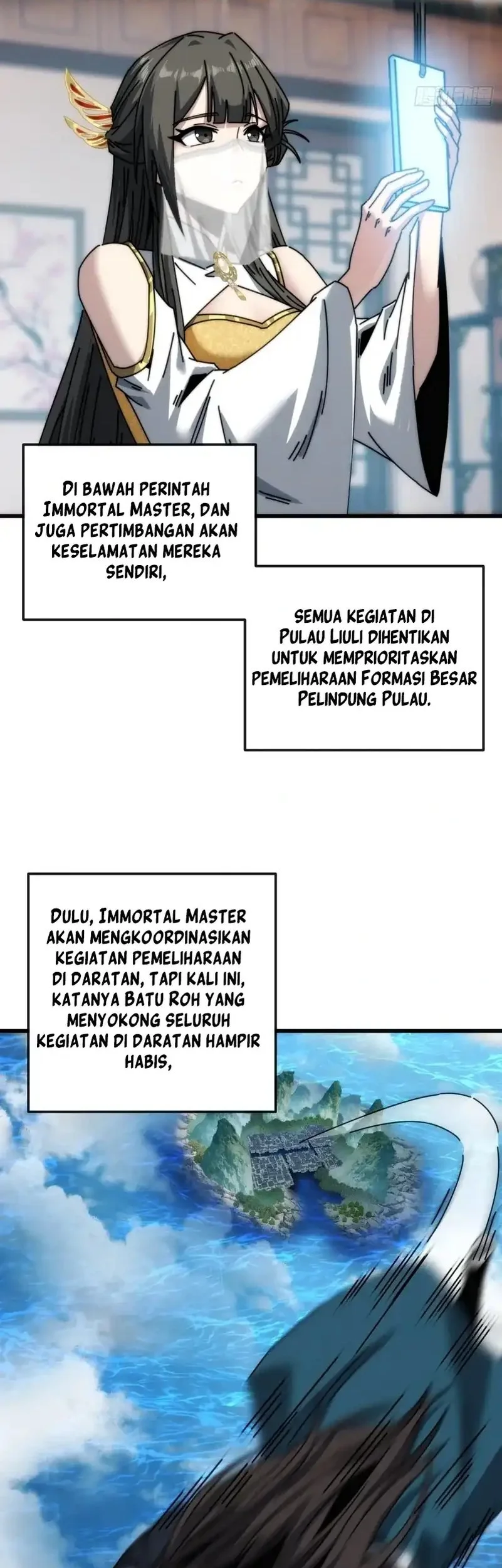 My Simulated Path to Immortality Bab 15 halaman 25