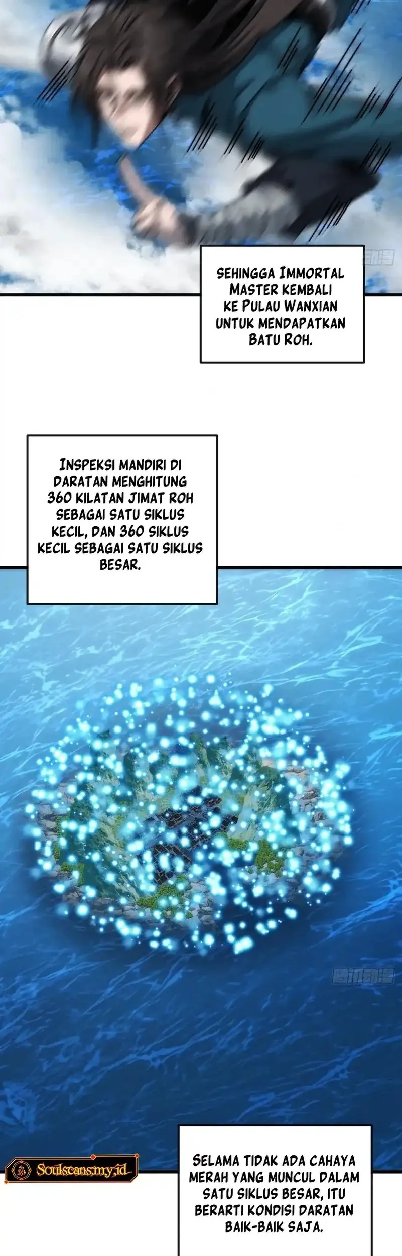 My Simulated Path to Immortality Bab 15 halaman 26