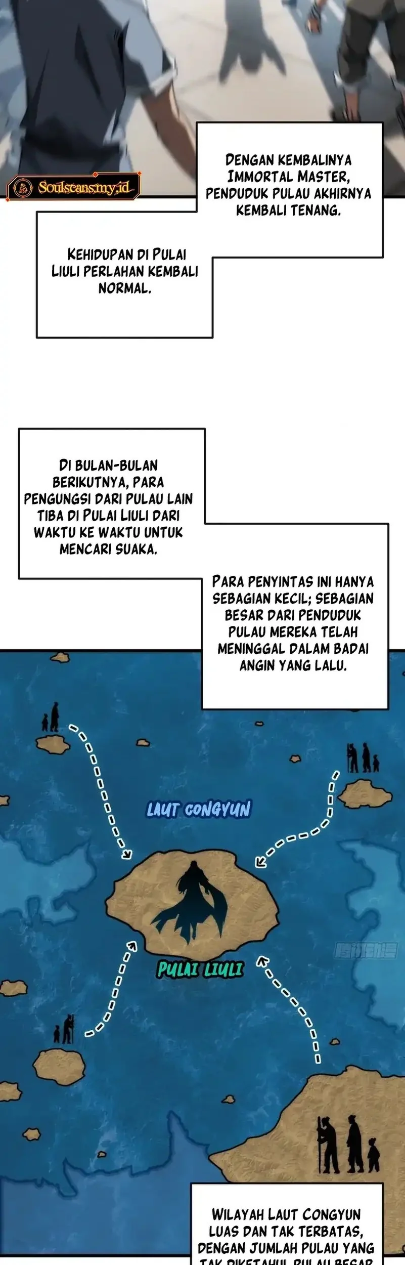 My Simulated Path to Immortality Bab 15 halaman 29