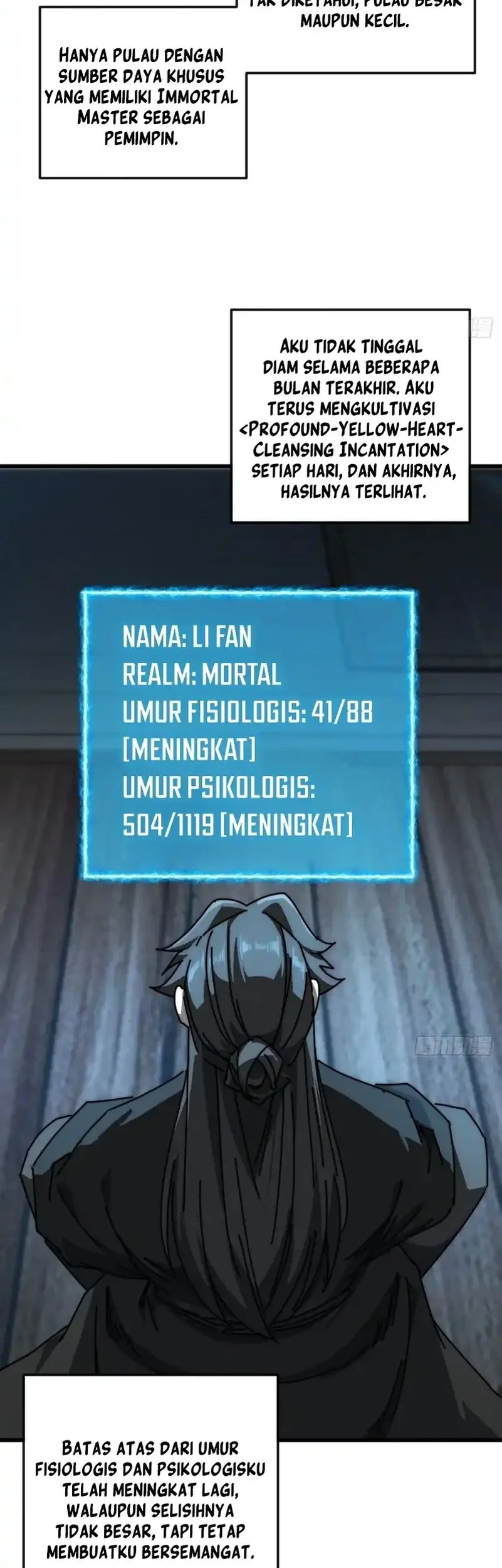 My Simulated Path to Immortality Bab 15 halaman 30
