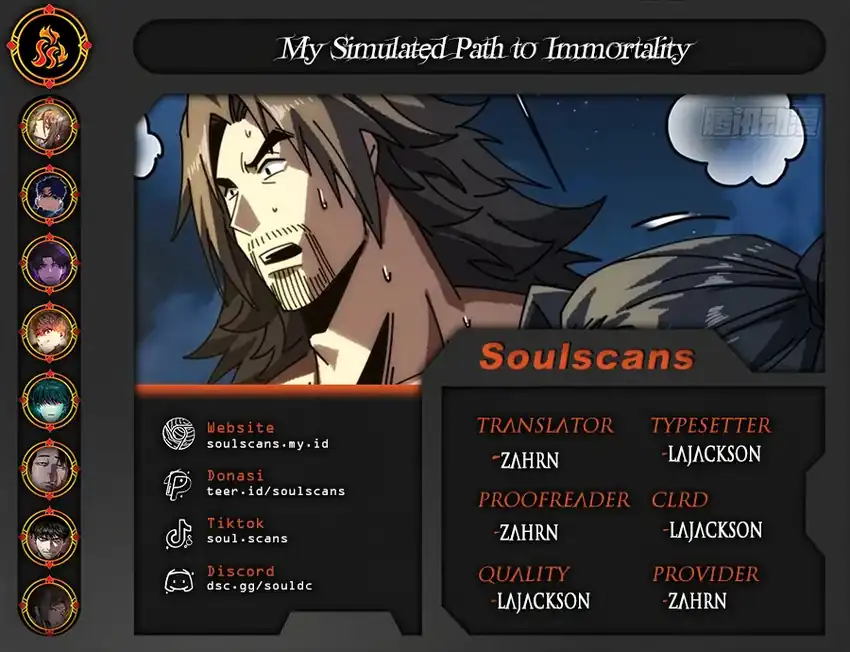 My Simulated Path to Immortality Bab 16 halaman 1