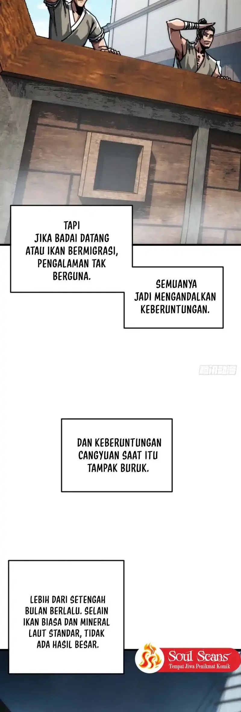 My Simulated Path to Immortality Bab 16 halaman 17