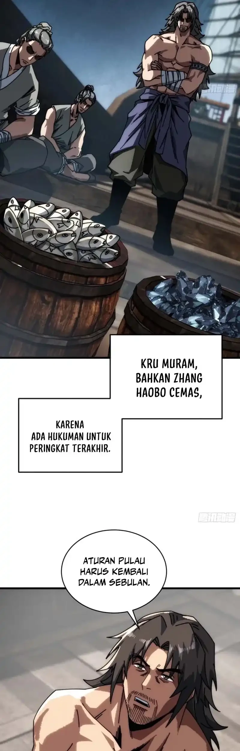My Simulated Path to Immortality Bab 16 halaman 18