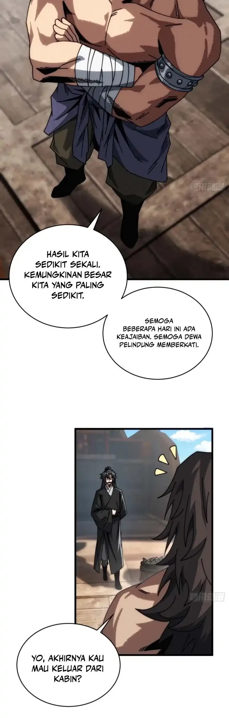 My Simulated Path to Immortality Bab 16 halaman 19