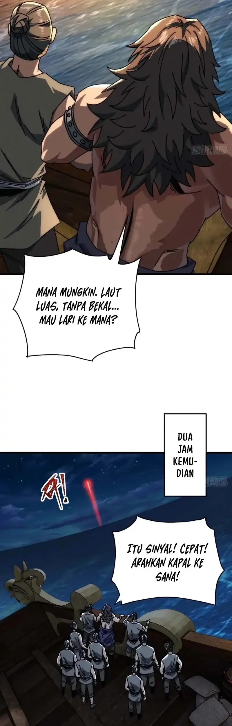 My Simulated Path to Immortality Bab 16 halaman 28