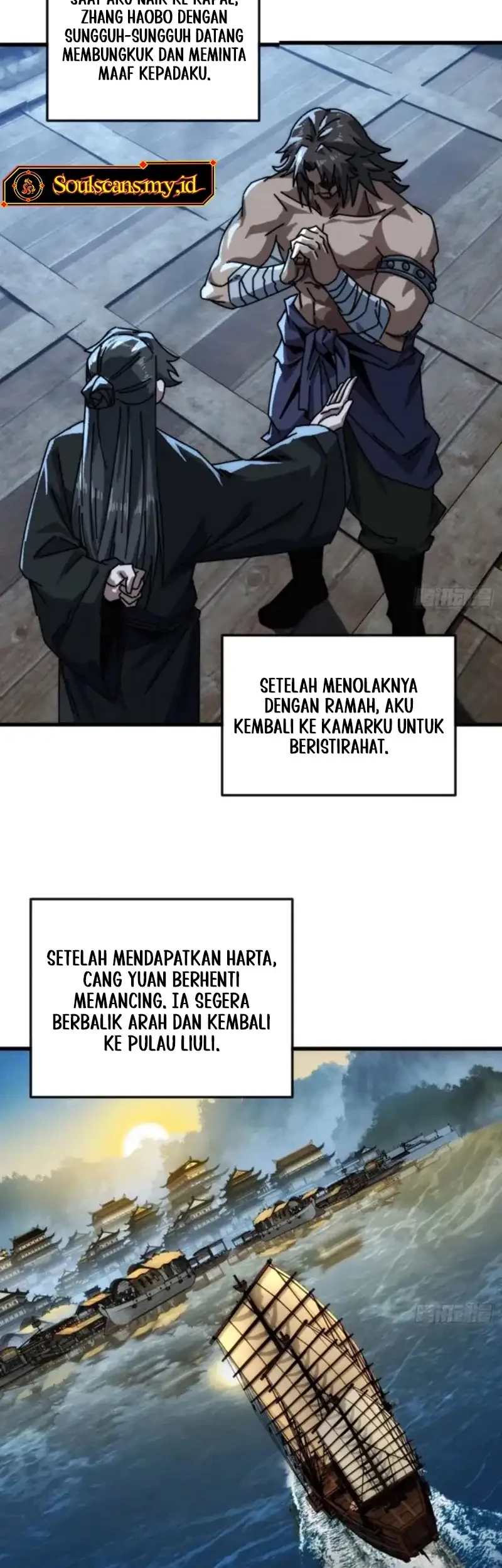 My Simulated Path to Immortality Bab 17 halaman 3