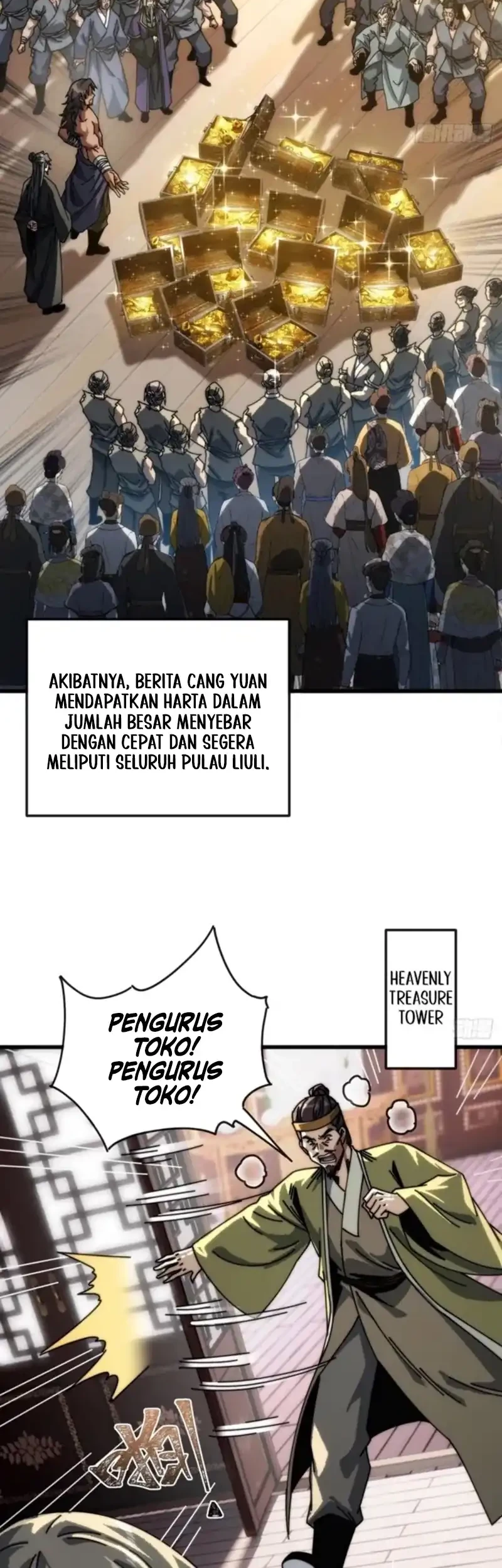 My Simulated Path to Immortality Bab 17 halaman 11
