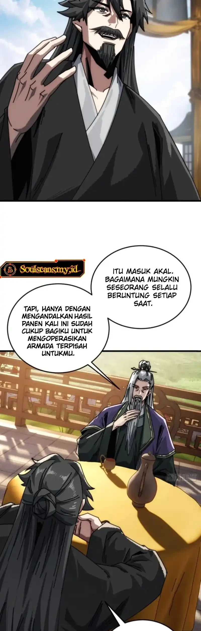 My Simulated Path to Immortality Bab 17 halaman 22