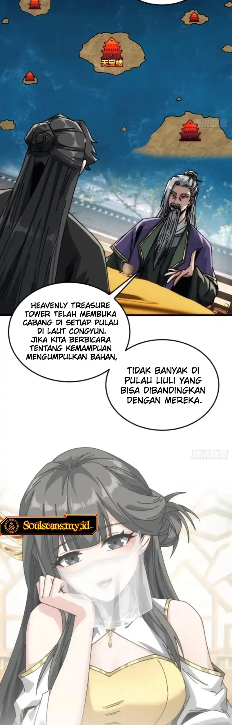 My Simulated Path to Immortality Bab 17 halaman 28