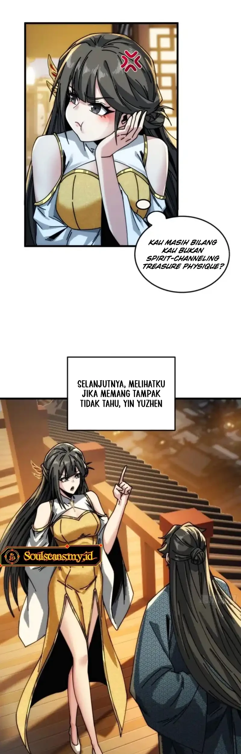 My Simulated Path to Immortality Bab 17 halaman 36