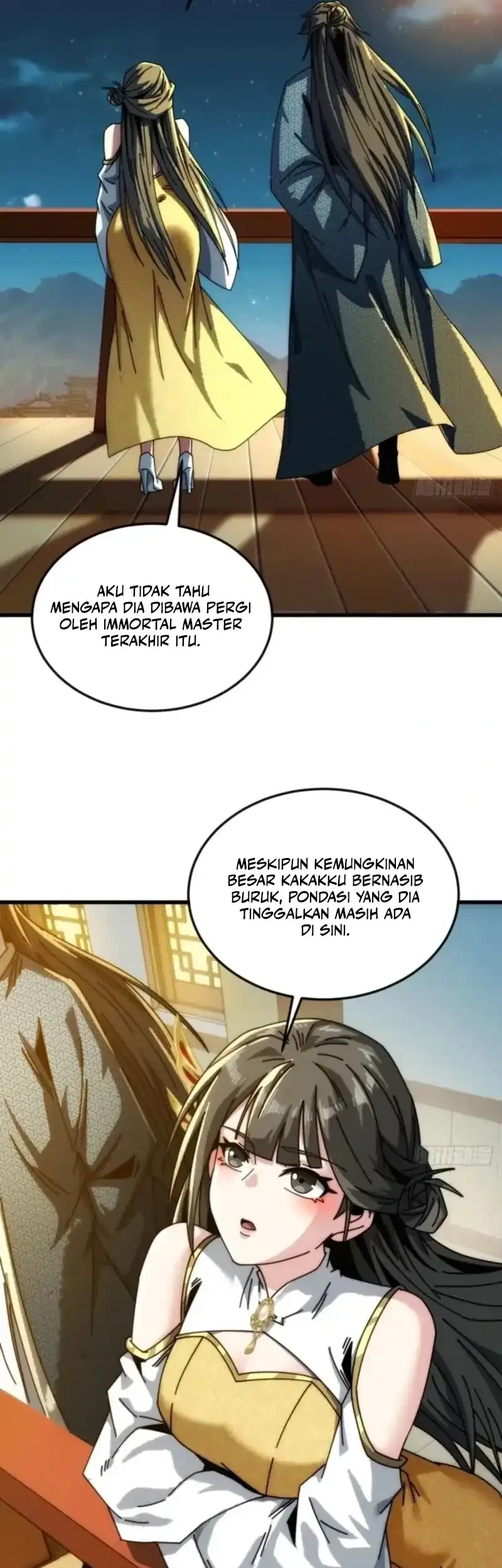 My Simulated Path to Immortality Bab 18 halaman 12