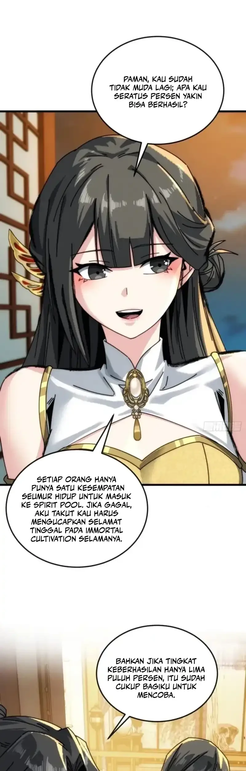 My Simulated Path to Immortality Bab 18 halaman 22