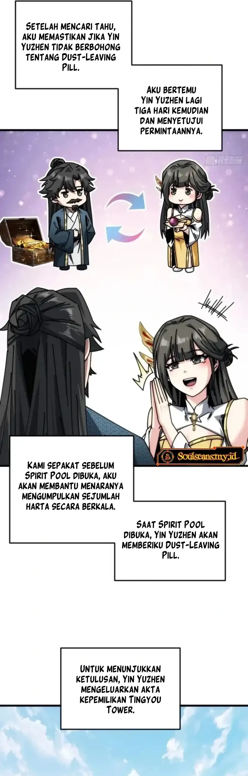 My Simulated Path to Immortality Bab 18 halaman 30