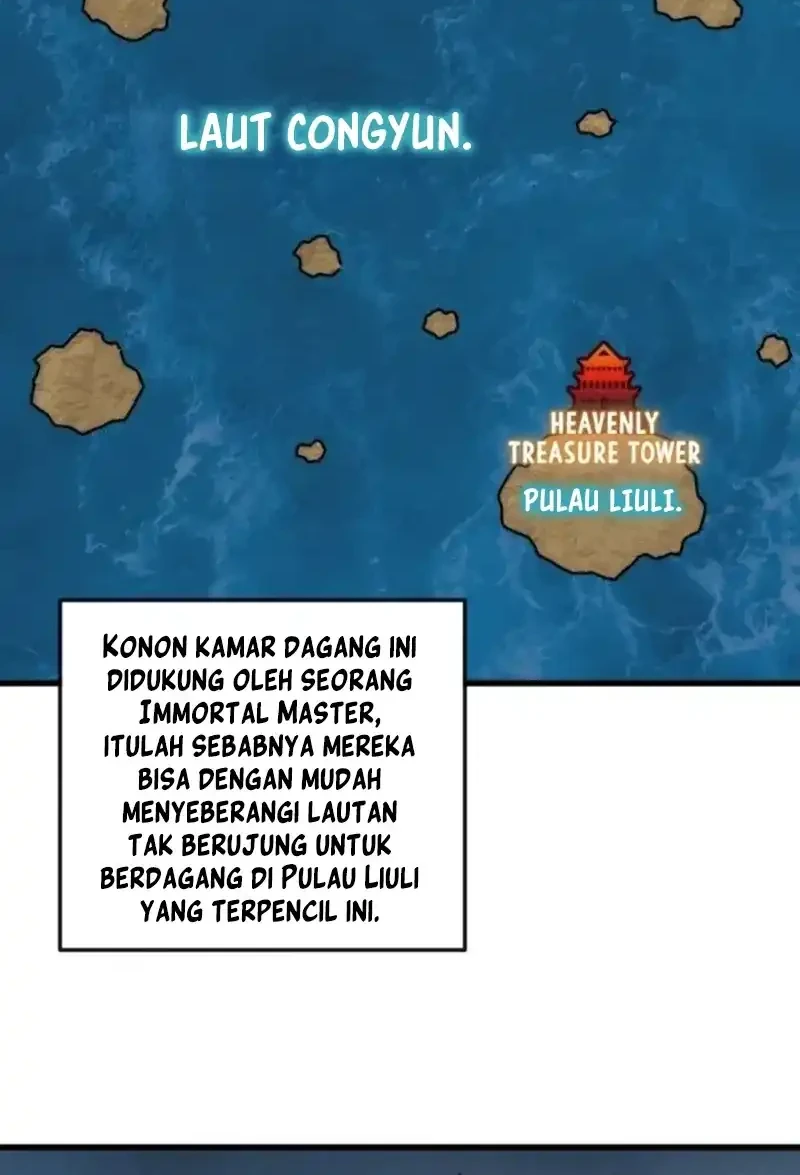 My Simulated Path to Immortality Bab 19 halaman 5
