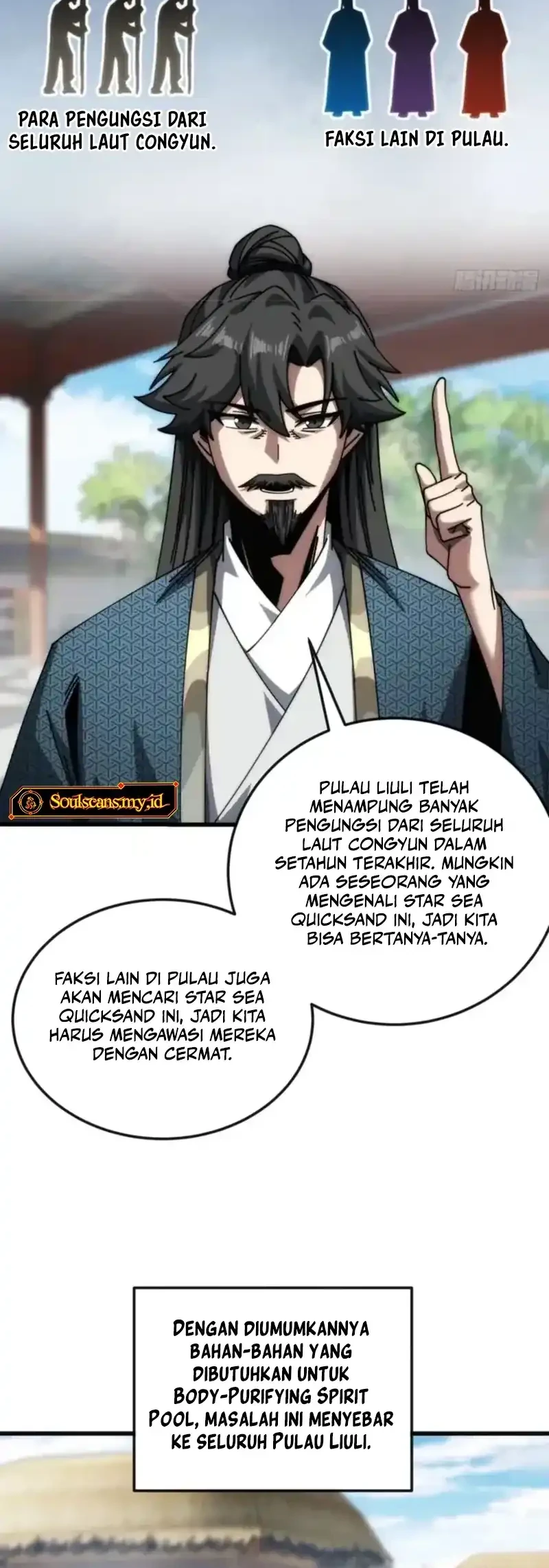 My Simulated Path to Immortality Bab 19 halaman 7
