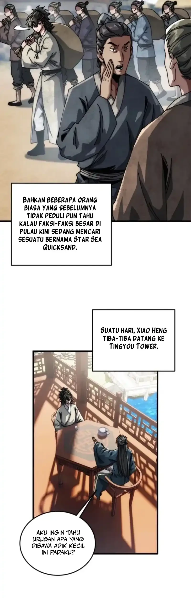 My Simulated Path to Immortality Bab 19 halaman 8