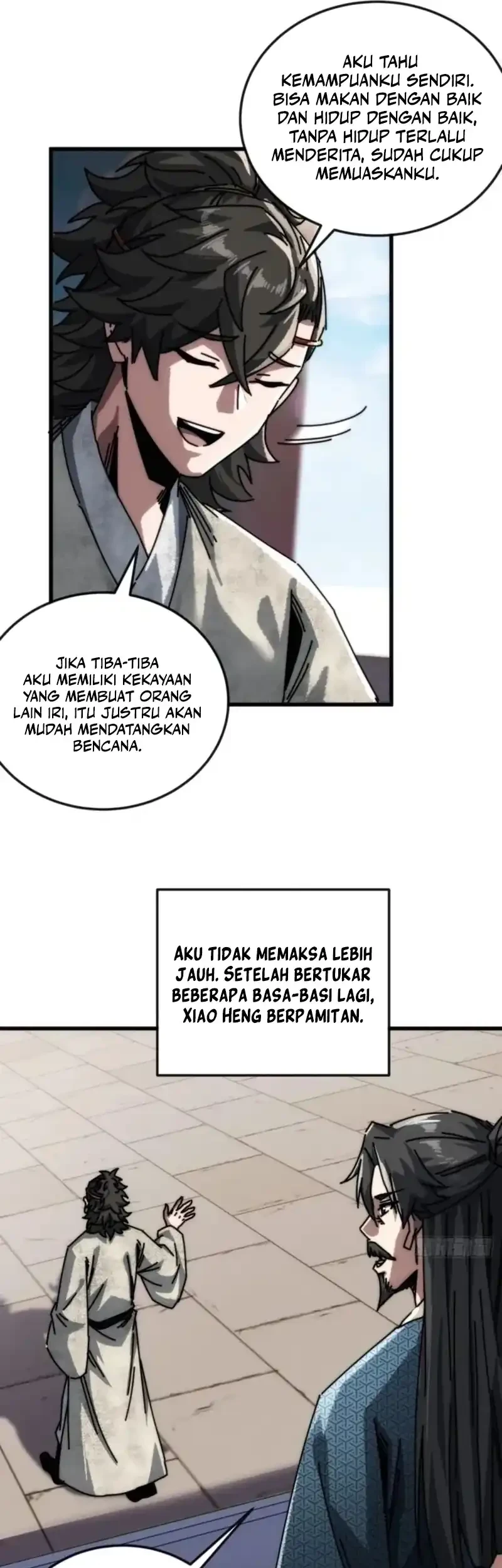 My Simulated Path to Immortality Bab 19 halaman 20