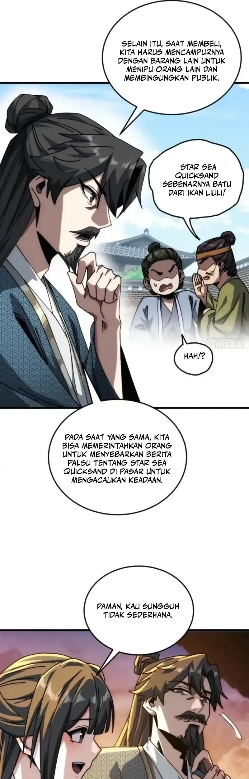 My Simulated Path to Immortality Bab 19 halaman 26