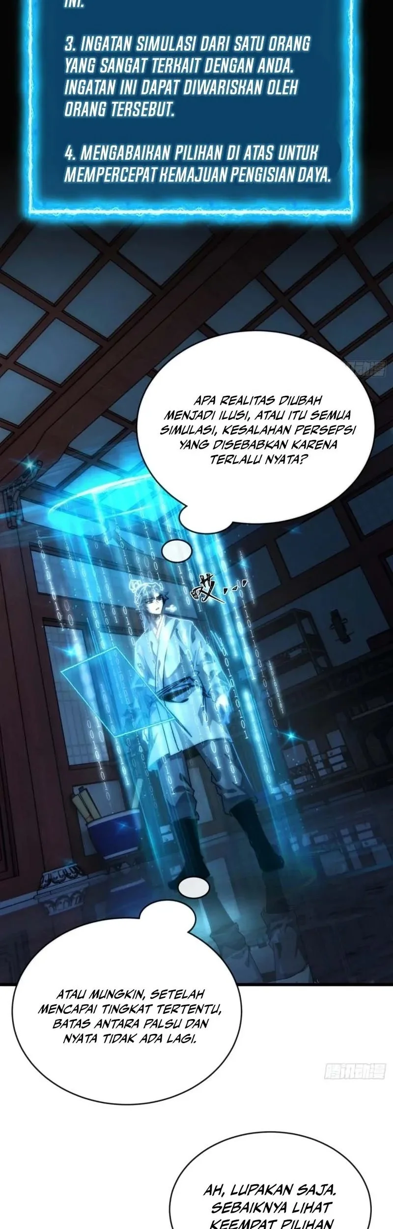 My Simulated Path to Immortality Bab 2 halaman 11