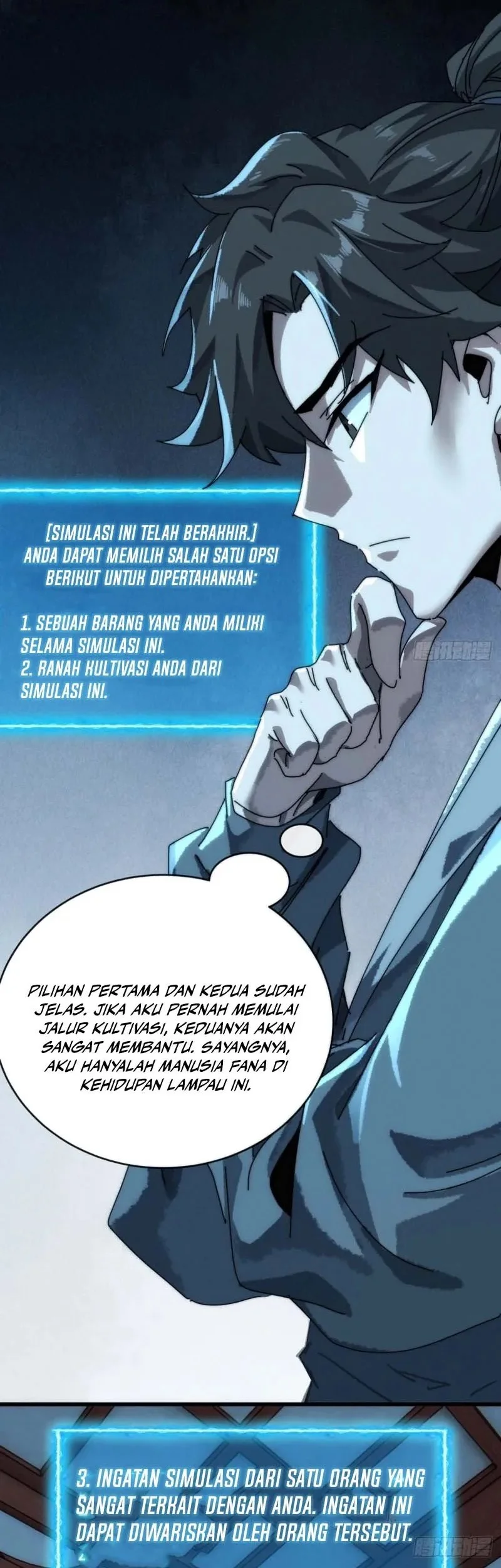 My Simulated Path to Immortality Bab 2 halaman 13